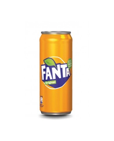 Fanta Lattina Slim 24 Pezzi x 250 Ml