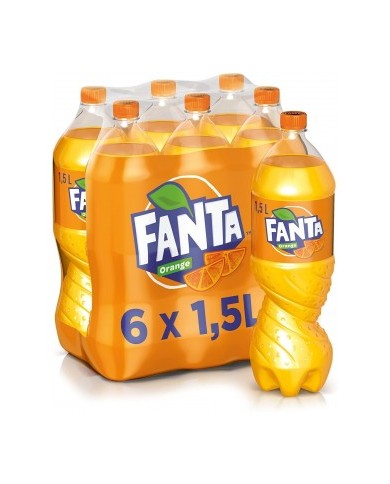 FANTA ARANCIATA LT 1,5 X 6