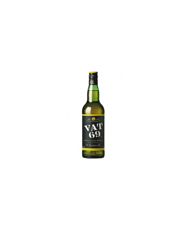 Whisky Vat 69 cl 70