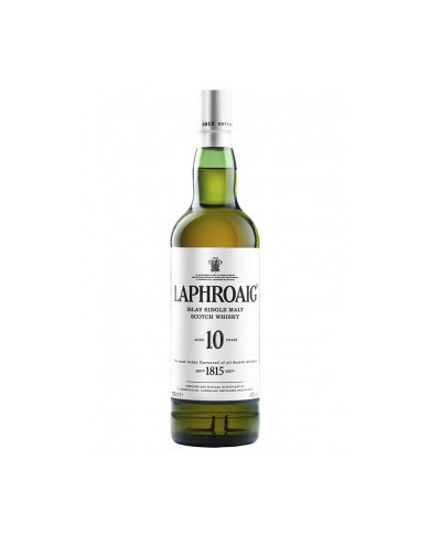 WHISKY LAPHROAIG 10 YEARS CL.70