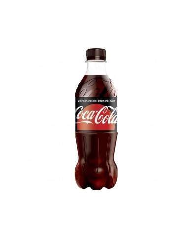 COCA COLA ZERO PET 12 PZ X 450ML