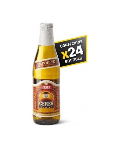 CERES BIRRA STRONG ALE 24 X 33 CL