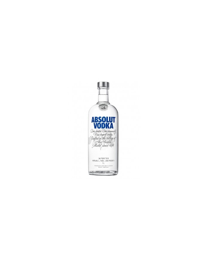 ABSOLUT VODKA CLEAR 1 LT