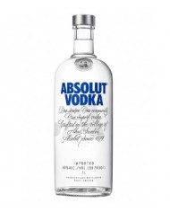 ABSOLUT VODKA CLEAR 1 LT