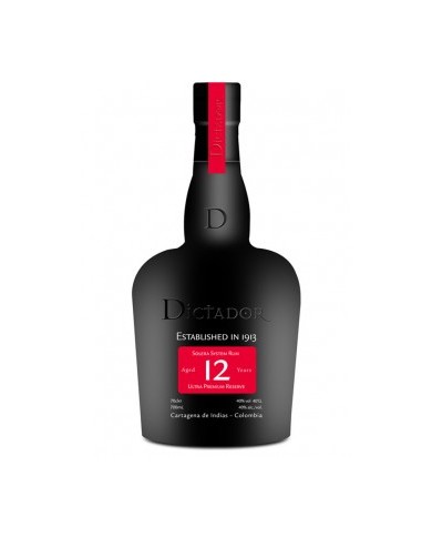 DICTADOR RUM SOLERA 12 ANNI 70CL