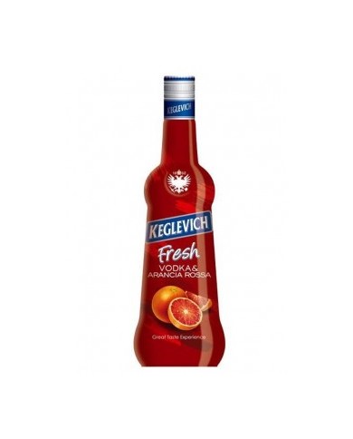 KEGLEVICH VODKA E ARANCIA ROSSA LT.1