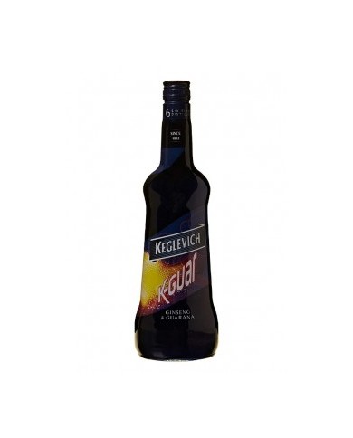 KEGLEVICH VODKA GINSENG E GUARANA CL 70