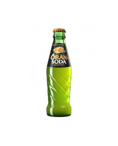 ORANSODA IN VETRO 24 X 20 CL