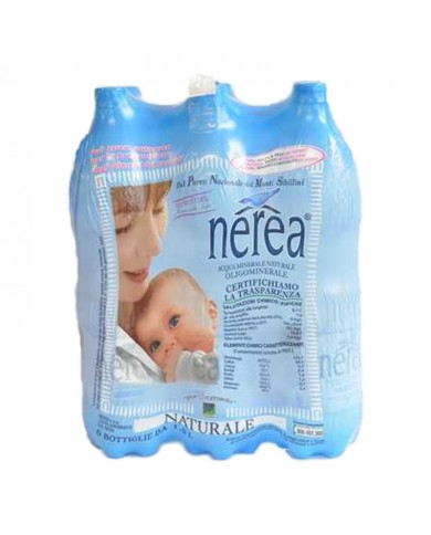 Acqua Nerea Naturale Pet 1,5 Lt x 6 BT
