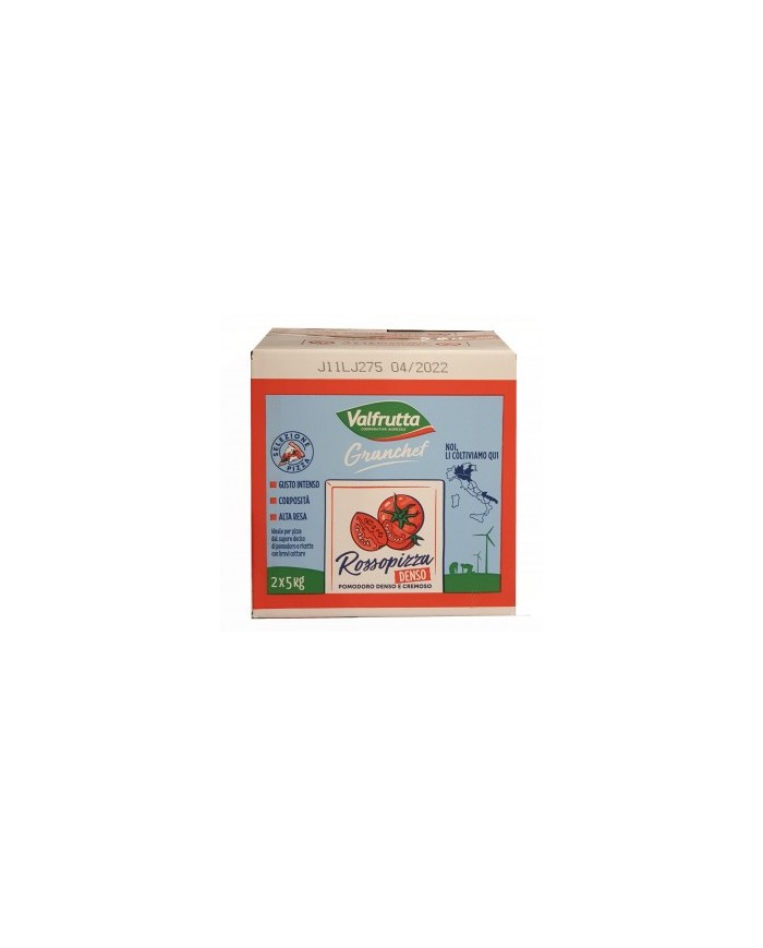 Valfrutta Rossopizza Denso 2 x 5 kg