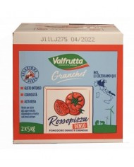 Valfrutta Rossopizza Denso 2 x 5 kg