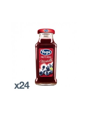 YOGA SUCCO MIRTILLO 200ML X 24 PZ