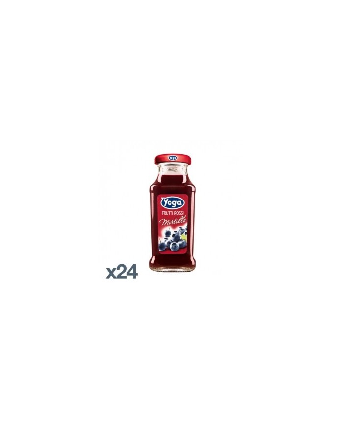 YOGA SUCCO MIRTILLO 200ML X 24 PZ