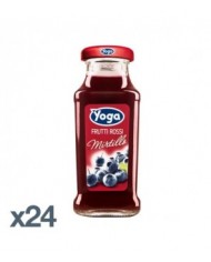 YOGA SUCCO MIRTILLO 200ML X 24 PZ
