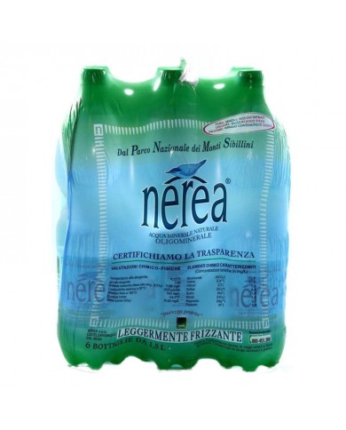 Acqua Nerea Leggermente Frizzante 1,5 Lt x 6 Bt