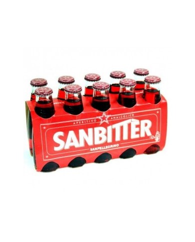 SANBITTER BITTER ROSSO 10 X 40 CL