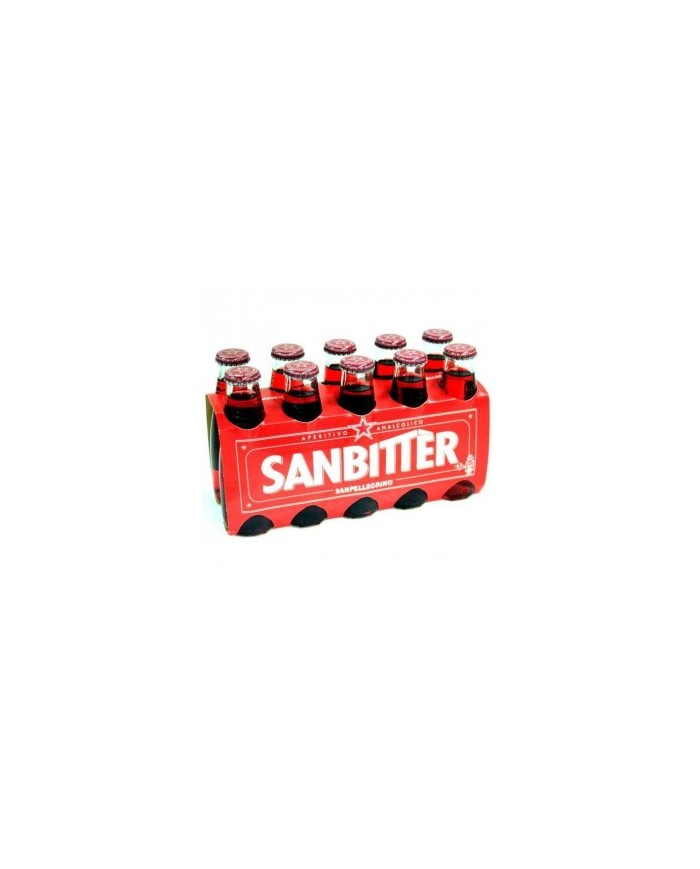 SANBITTER BITTER ROSSO 10 X 40 CL