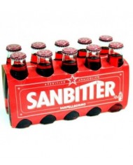 SANBITTER BITTER ROSSO 10 X 40 CL