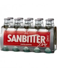 SANPELLEGRINO BITTER SANBITTER DRY BIANCO 10 X 10 CL