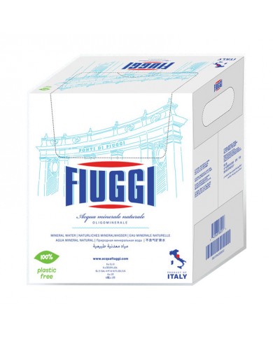 Acqua Fiuggi 1lt x 6 Vetro a Perdere