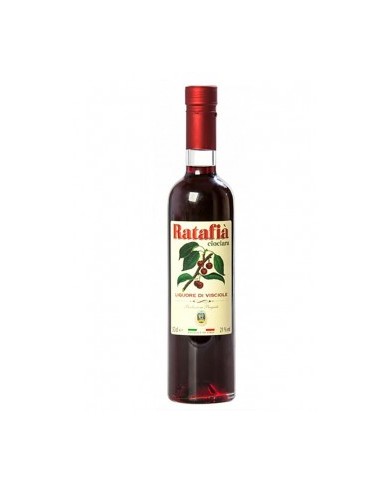 PAOLUCCI RATAFIA LIQUORE INFUSO VISCIOLE CL.70