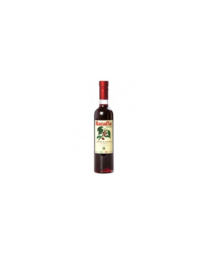 PAOLUCCI RATAFIA LIQUORE INFUSO VISCIOLE CL.70