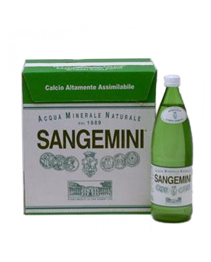 Acqua Sangemini 1lt x 6 Vetro a Perdere