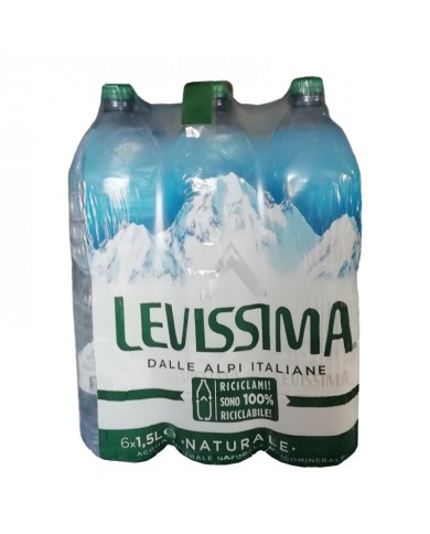 Acqua Levissima 1,5 Lt x 6 Bt