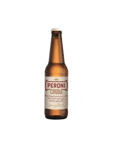 PERONI BIRRA CRUDA 24 X 33 CL