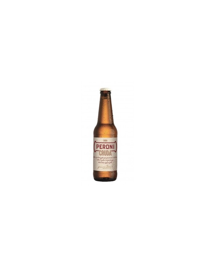 PERONI BIRRA CRUDA 24 X 33 CL