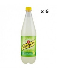 SCHWEPPES LIMONE IN PET 6 X 1 LT