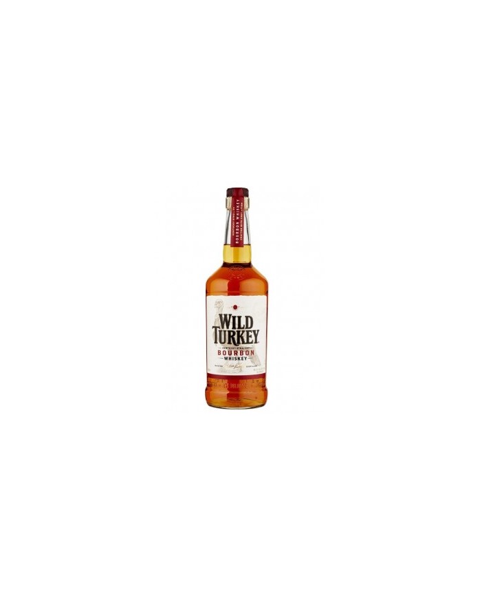Whisky Wild Turkey Bourbon 81 cl 70
