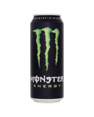 MONSTER BEVANDA CLASSIC VERDE LATTINA 12 X 355 ML