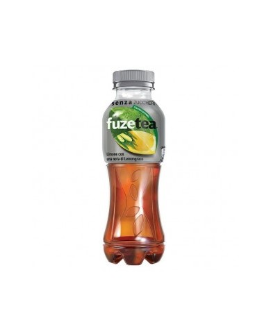 FUZETEA LIMONE ZERO 12 X 400 ML
