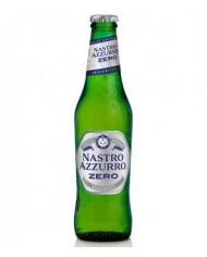 NASTRO AZZURRO BIRRA ANALCOLICA ZERO CL.33X12