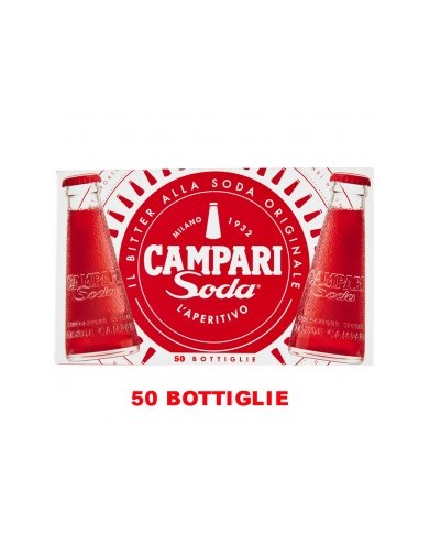 CAMPARI SODA CL.10 X 50 PEZZI