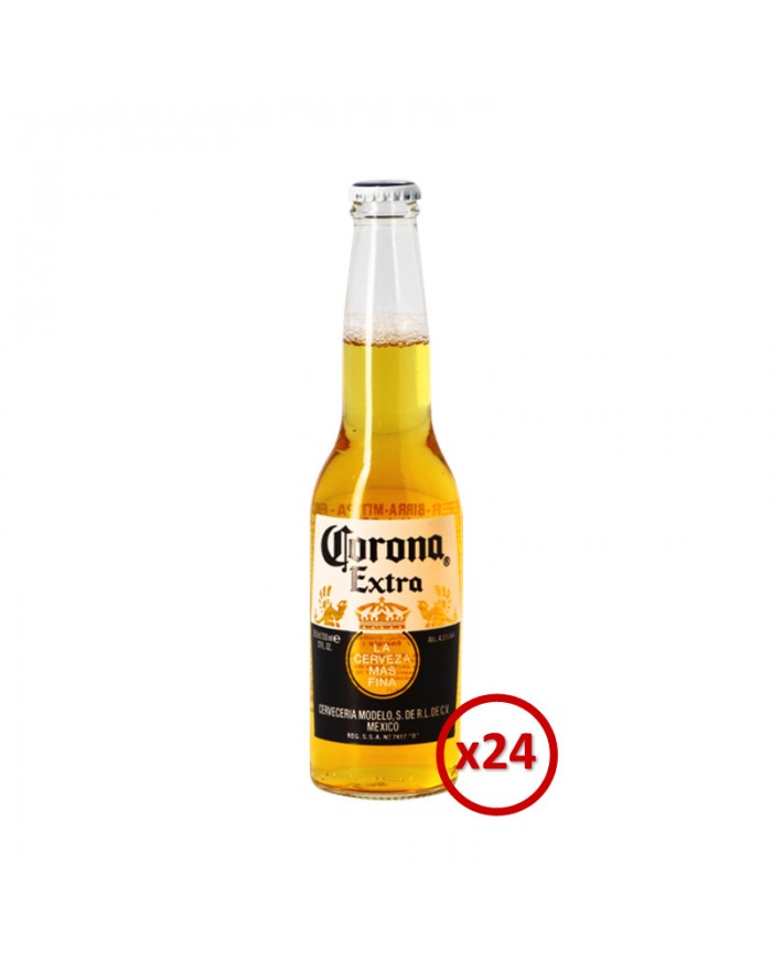 Birra Corona Extra cl 33 x 24 Bt