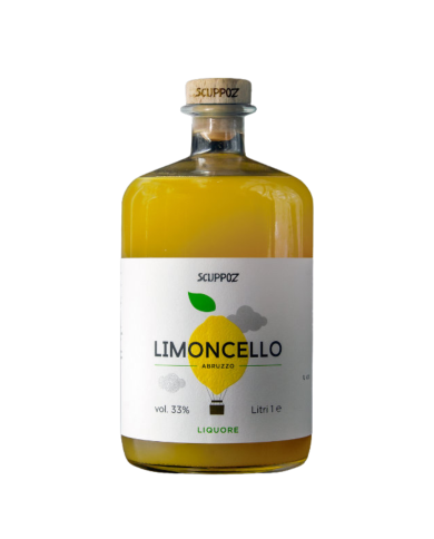 Scuppoz Limoncello d'Abruzzo cl 70