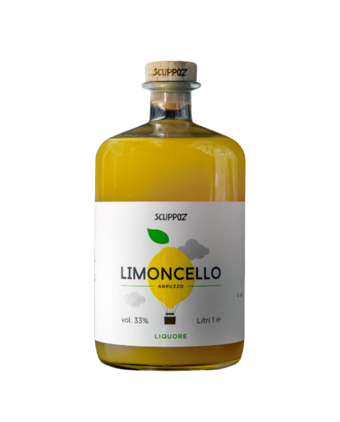 Scuppoz Limoncello d'Abruzzo cl 70