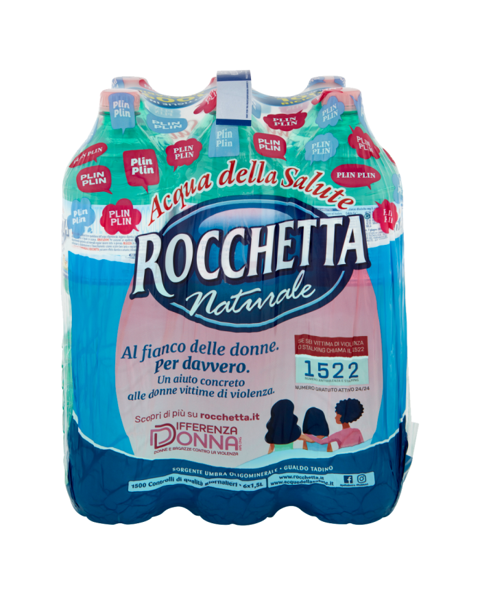 ACQUA ROCCHETTA NATURALE CL 150  X 6 BT