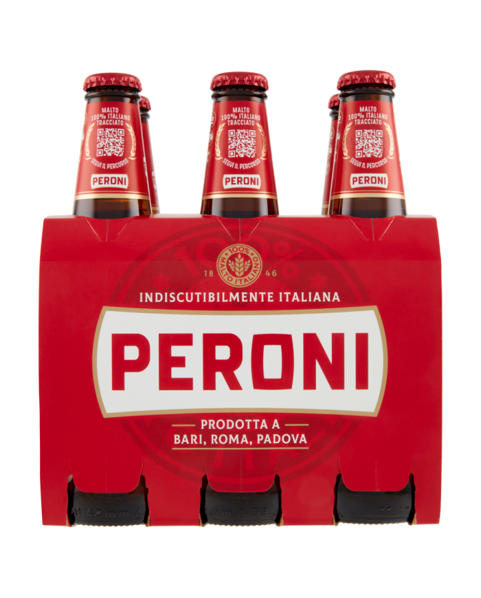 Birra Peroni cl 33 X 12 Bt Vp