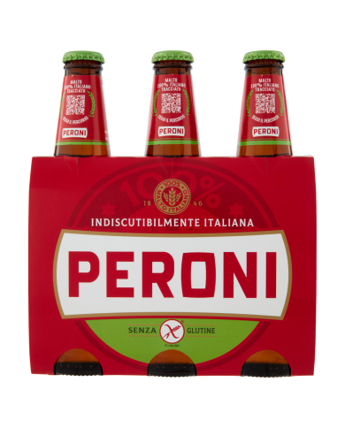 Birra Peroni Senza Glutine cl 33 x 24 Bt Vp