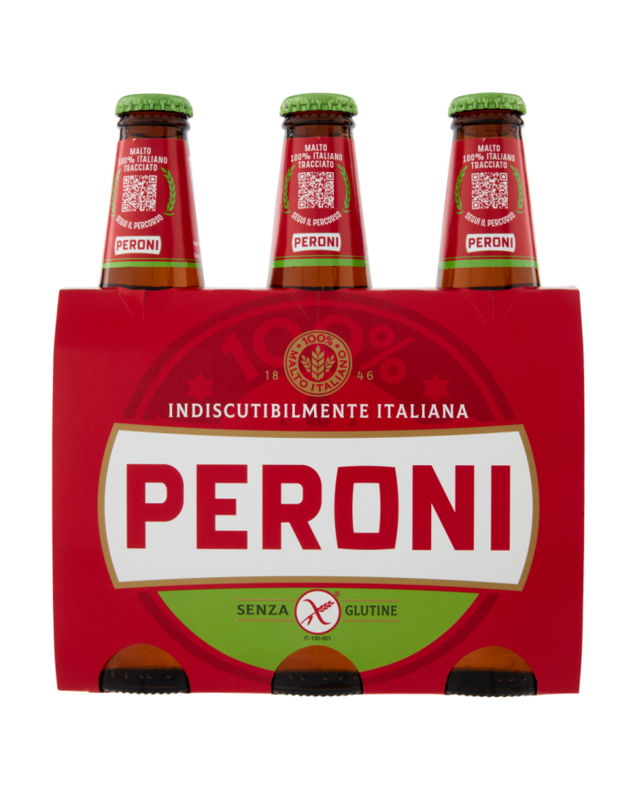 Birra Peroni Senza Glutine cl 33 x 24 Bt Vp