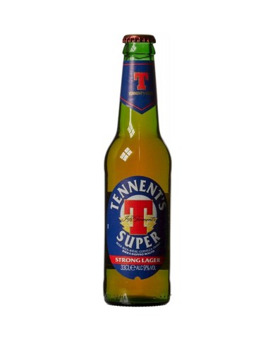 BIRRA TENNENT'S SUPER CL 33 X 24 VP
