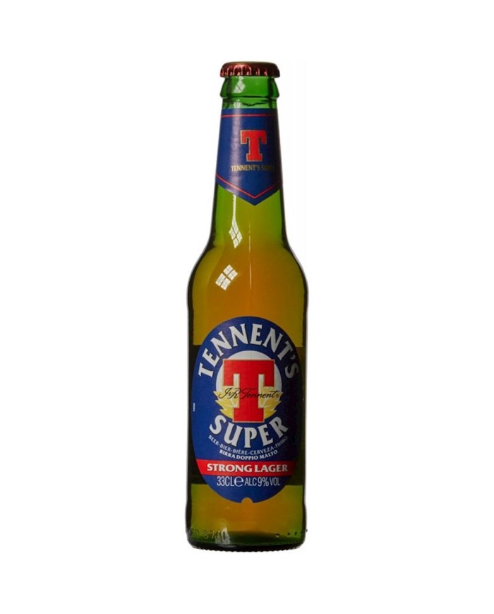 BIRRA TENNENT'S SUPER CL 33 X 24 VP