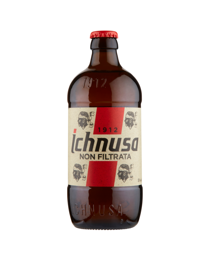 Birra Ichnusa Non Filtrata cl 50 x 15 Bt
