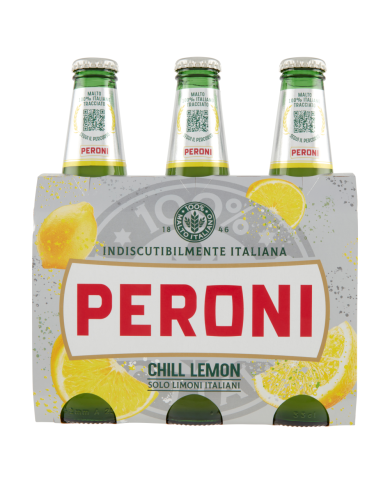 Peroni Chill Lemon cl 33 X 24 Bt