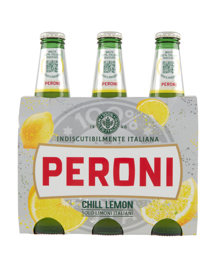 Peroni Chill Lemon cl 33 X 24 Bt