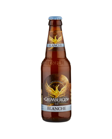 BIRRA GRIMBERGEN BLANCHE Cl 33 x 24 Bt
