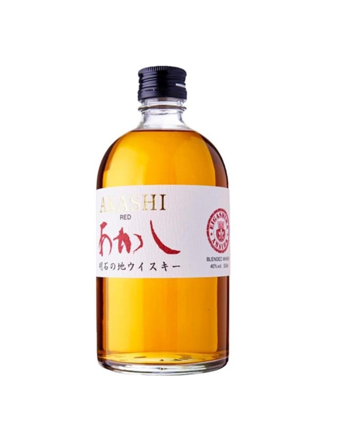 Whisky Akashi Red cl 50